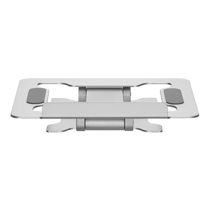 Laptop stand Gembird NBS-D1-03 Silver Aluminium for up to 39.6 cm (15.6 inch), foldable, height 60 mm, max load 5 kg