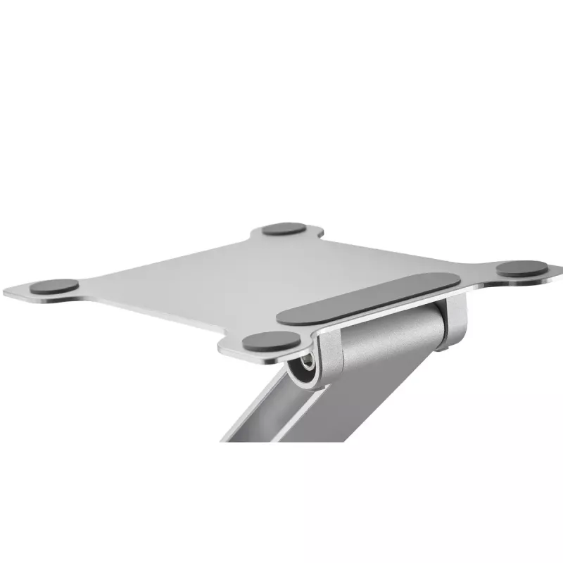 Laptop stand Gembird NBS-D1-03 Silver Aluminium for up to 39.6 cm (15.6 inch), foldable, height 60 mm, max load 5 kg