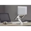 Laptop stand Gembird NBS-D1-03 Silver Aluminium for up to 39.6 cm (15.6 inch), foldable, height 60 mm, max load 5 kg