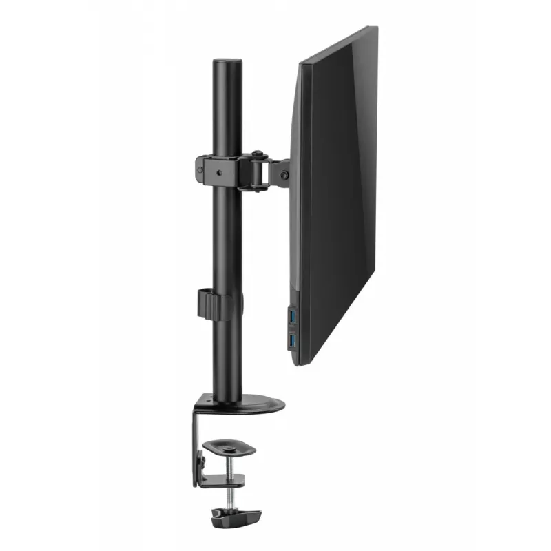 GEMBIRD Desk Mounted Single Monitor Arm, 17in-32in