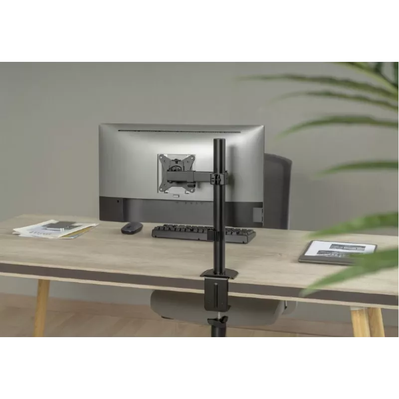 GEMBIRD Desk Mounted Single Monitor Arm, 17in-32in