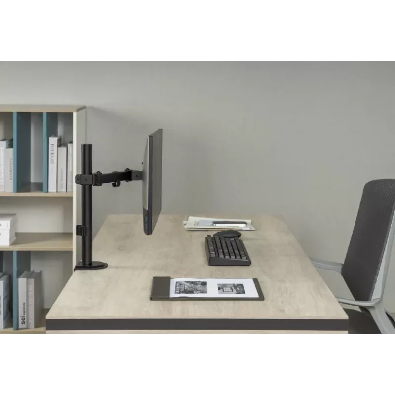 GEMBIRD Desk Mounted Single Monitor Arm, 17in-32in