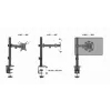 GEMBIRD Desk Mounted Single Monitor Arm, 17in-32in