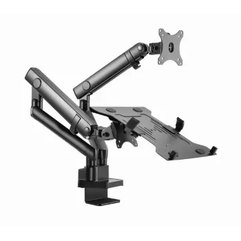 GEMBIRD Desk Mounted Adjustable Monitor Arm With Notebook Tray (full-motion)