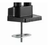 GEMBIRD Desk Mounted Adjustable Monitor Arm With Notebook Tray (full-motion)
