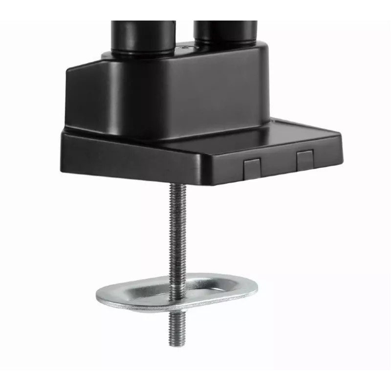 GEMBIRD Desk Mounted Adjustable Monitor Arm With Notebook Tray (full-motion)