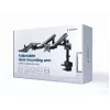 GEMBIRD Desk Mounted Adjustable Monitor Arm With Notebook Tray (full-motion)