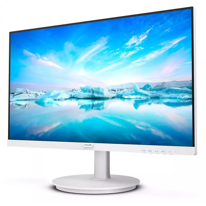 Monitor Philips V Line 271V8AW/00 27 inch Full HD IPS LCD, 1920×1080, 75 Hz, 4 ms, 250 cd/m², VESA 100×100, speakers, HDMI & VGA