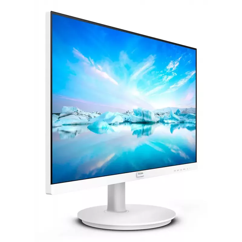 Monitor Philips V Line 271V8AW/00 27 inch Full HD IPS LCD, 1920×1080, 75 Hz, 4 ms, 250 cd/m², VESA 100×100, speakers, HDMI & VGA