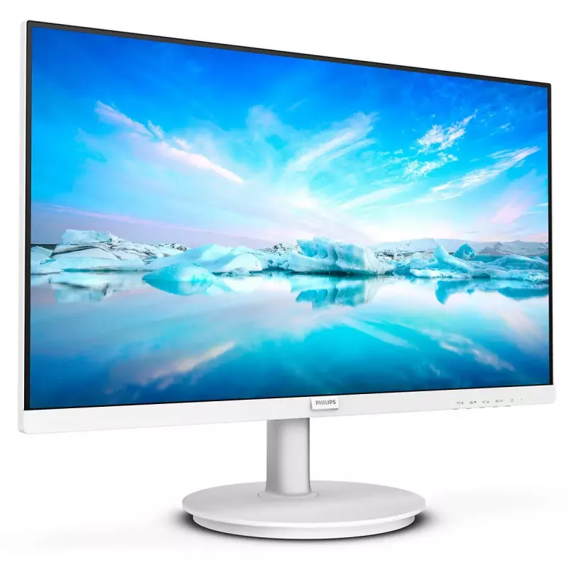 Monitor Philips V Line 271V8AW/00 27 inch Full HD IPS LCD, 1920×1080, 75 Hz, 4 ms, 250 cd/m², VESA 100×100, speakers, HDMI & VGA