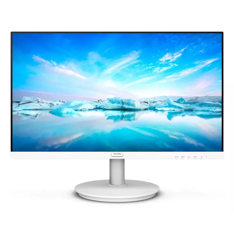 Monitor Philips V Line 271V8AW/00 27 inch Full HD IPS LCD, 1920×1080, 75 Hz, 4 ms, 250 cd/m², VESA 100×100, speakers, HDMI & VGA