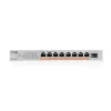 Zyxel XMG-108HP Unmanaged 2.5G Ethernet (100/1000/2500) Power over Ethernet (PoE)