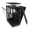 PC Case NZXT H6 Air Flow Midi Tower Black