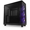 PC Case NZXT H6 Air Flow Midi Tower Black