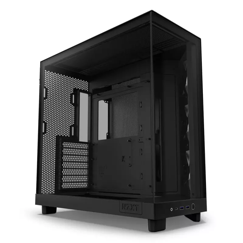 PC Case NZXT H6 Air Flow Midi Tower Black
