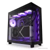 PC Case NZXT H6 Air Flow Midi Tower Black