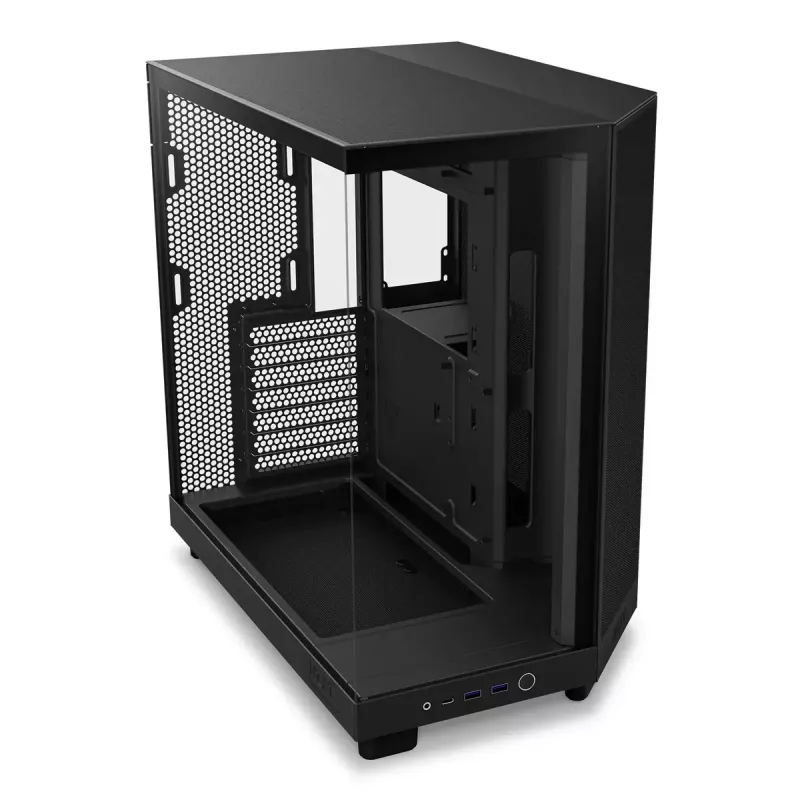 PC Case NZXT H6 Air Flow Midi Tower Black