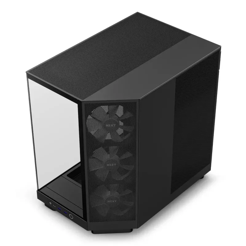 PC Case NZXT H6 Air Flow Midi Tower Black
