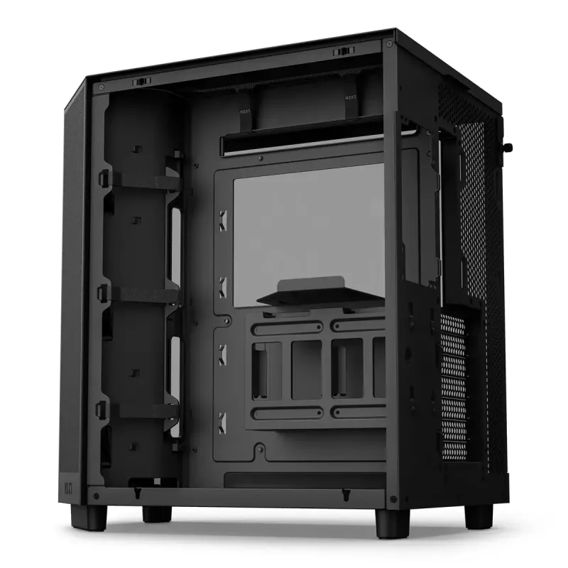 PC Case NZXT H6 Air Flow Midi Tower Black