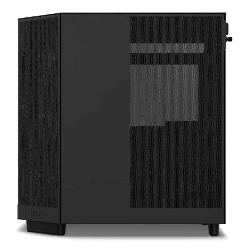 PC Case NZXT H6 Air Flow Midi Tower Black