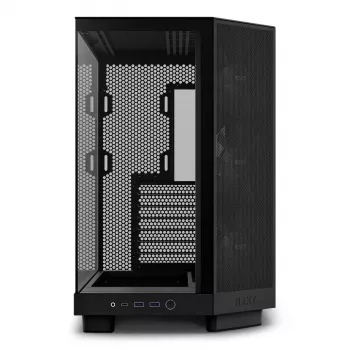 PC Case NZXT H6 Air Flow Midi Tower Black