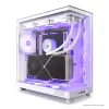 PC Case NZXT H6 Air Flow Midi Tower White