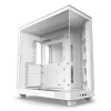 PC Case NZXT H6 Air Flow Midi Tower White
