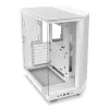 PC Case NZXT H6 Air Flow Midi Tower White