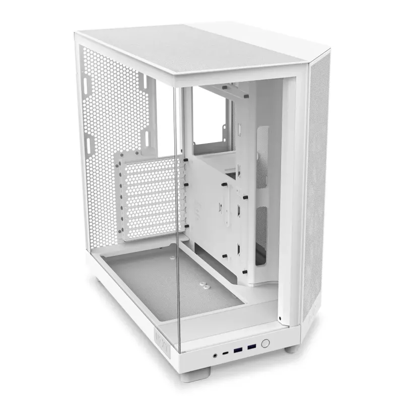 PC Case NZXT H6 Air Flow Midi Tower White