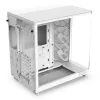 PC Case NZXT H6 Air Flow Midi Tower White