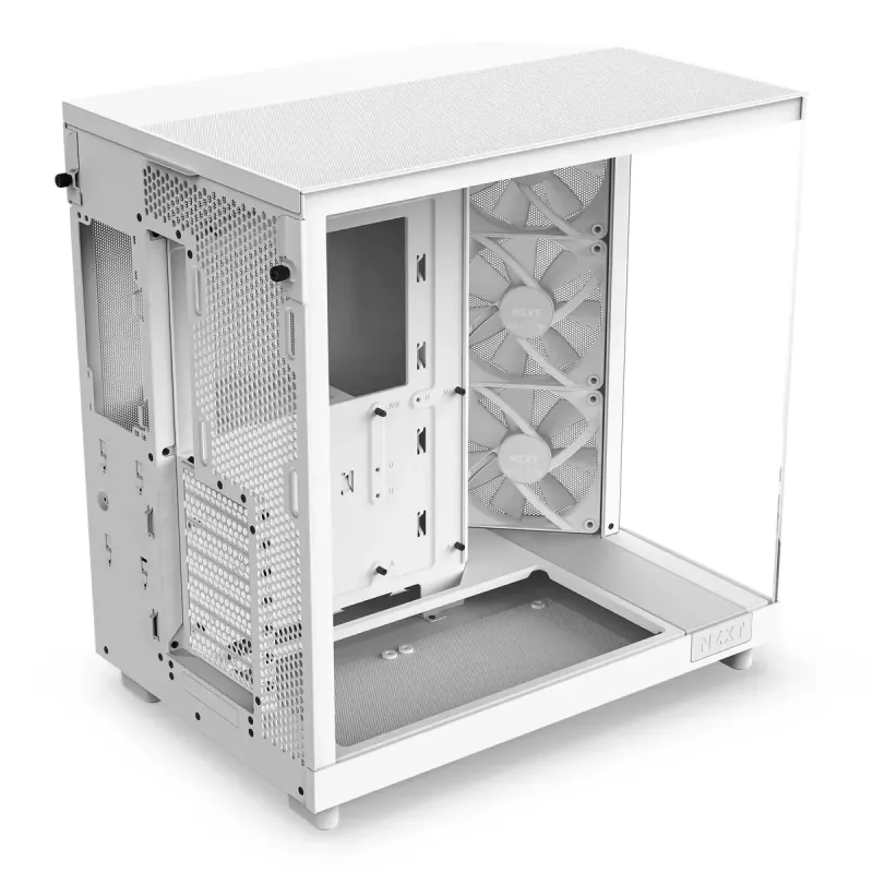 PC Case NZXT H6 Air Flow Midi Tower White