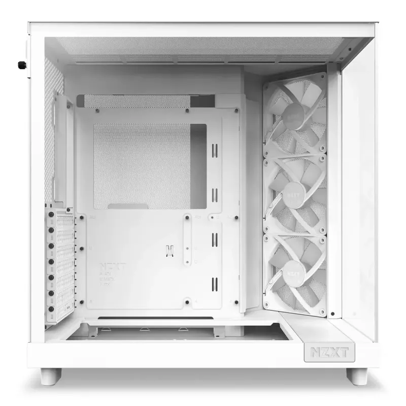 PC Case NZXT H6 Air Flow Midi Tower White