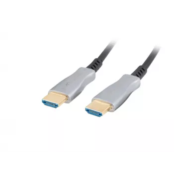 LANBERG HDMI Cable M/m V2.0 Optical Aoc - 10m Black