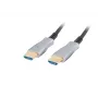 LANBERG HDMI Cable M/m V2.0 Optical Aoc - 10m Black