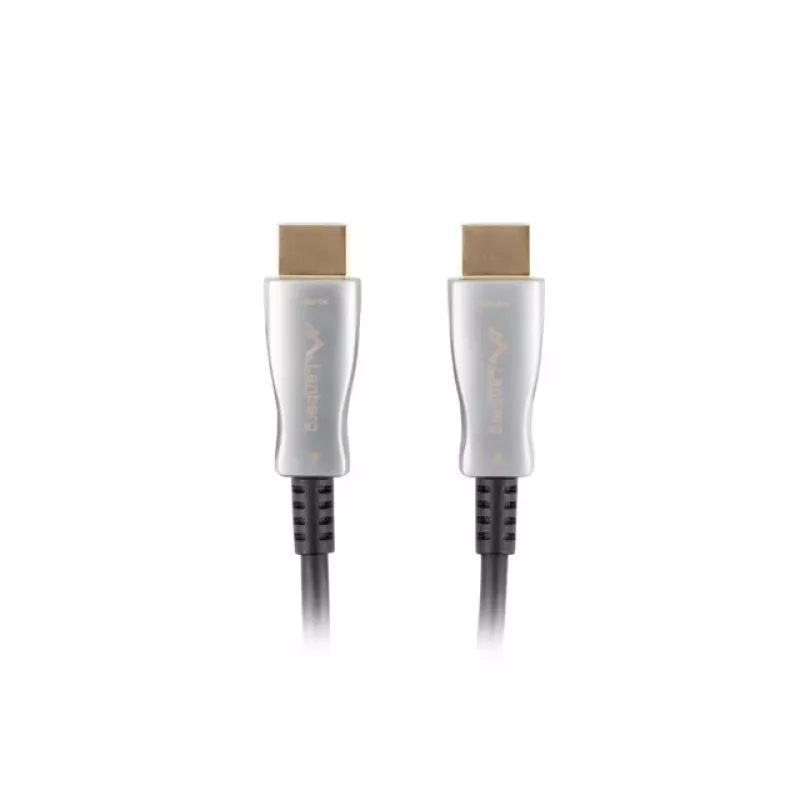 LANBERG HDMI Cable M/m V2.0 Optical Aoc - 10m Black