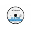 HDMI cable LANBERG CA-HDMI-30FB-0100-BK 10 m, HDMI Type A 2.1, 48 Gbit/s, 144 Hz, HDR, ARC, Ethernet