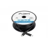 HDMI cable LANBERG CA-HDMI-30FB-0100-BK 10 m, HDMI Type A 2.1, 48 Gbit/s, 144 Hz, HDR, ARC, Ethernet