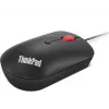 Lenovo 4Y51D20850 mouse Office Ambidextrous USB Type-C Optical 2400 DPI