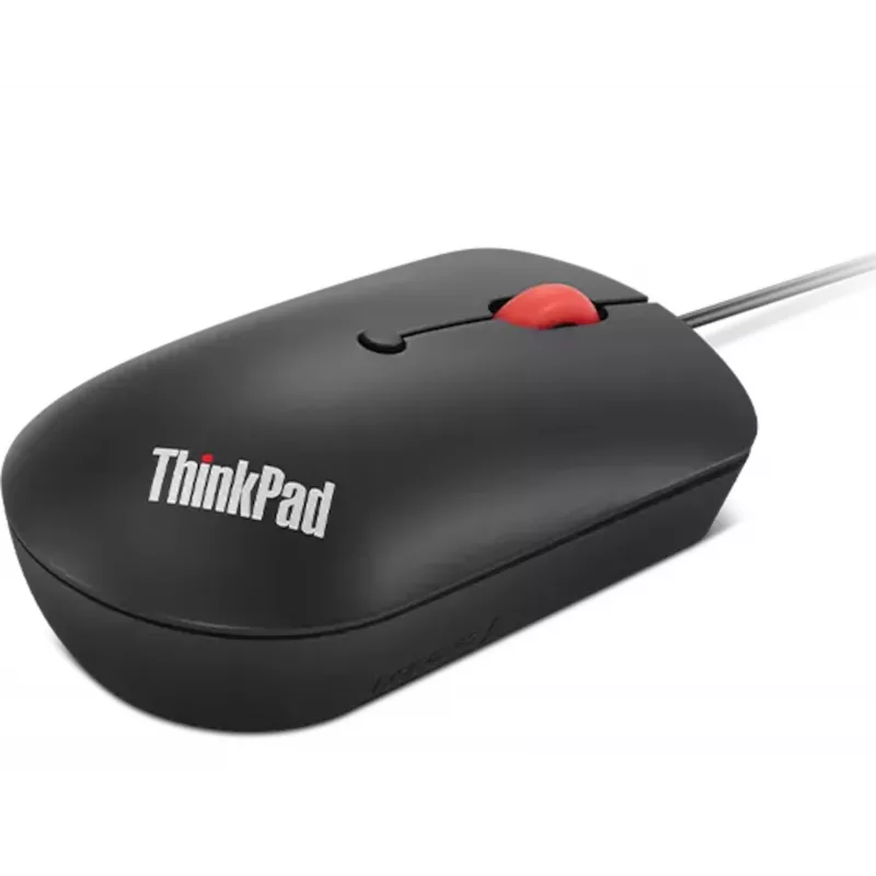 Lenovo 4Y51D20850 mouse Office Ambidextrous USB Type-C Optical 2400 DPI