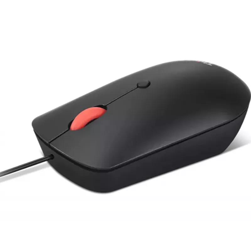 Lenovo 4Y51D20850 mouse Office Ambidextrous USB Type-C Optical 2400 DPI