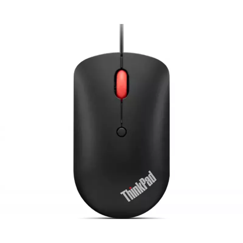 Lenovo 4Y51D20850 mouse Office Ambidextrous USB Type-C Optical 2400 DPI