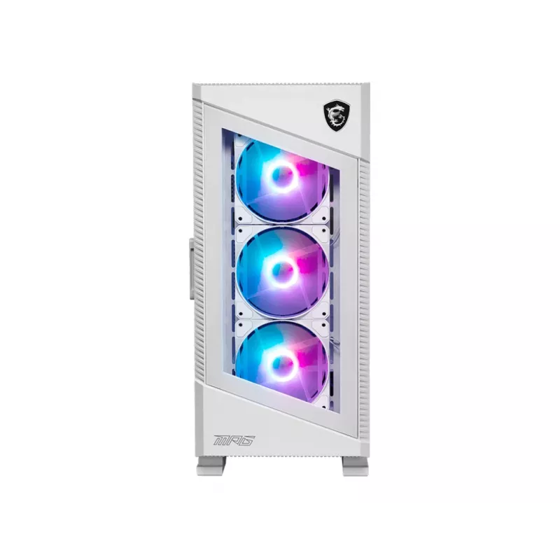 MSI MPG 100R WHITE Midi Tower