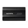 Portable SSD ADATA SD810 500 GB — USB Type-C, USB 3.2 Gen 2x2, 2000 MB/s, IP68, aluminium, black
