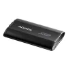 Portable SSD ADATA SD810 500 GB — USB Type-C, USB 3.2 Gen 2x2, 2000 MB/s, IP68, aluminium, black