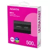 Portable SSD ADATA SD810 500 GB — USB Type-C, USB 3.2 Gen 2x2, 2000 MB/s, IP68, aluminium, black