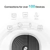 TP-Link AC1900 Whole Home Mesh Wi-Fi System, White, Internal, Mesh router, 520 m², Dual-band (2.4 GHz / 5 GHz), Wi-Fi 5 (802.11ac)