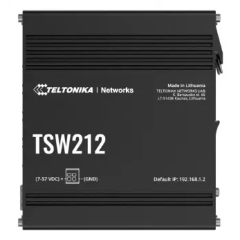 TELTONIKA TSW212 Managed PoE+ Gigabit Ethernet Switch (8-port + 2 Sfp)