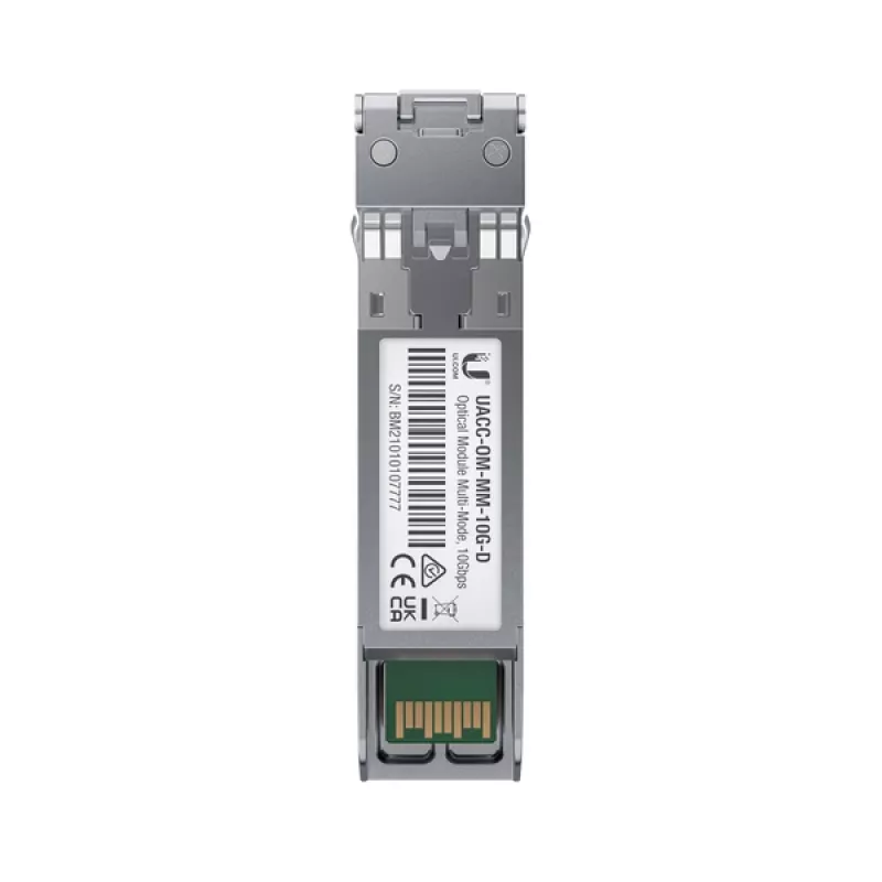 Network transceiver module UBIQUITI UACC-OM-MM-10G-D-2, 10 Gbit/s, multimode 850 nm, LC, pack of 2