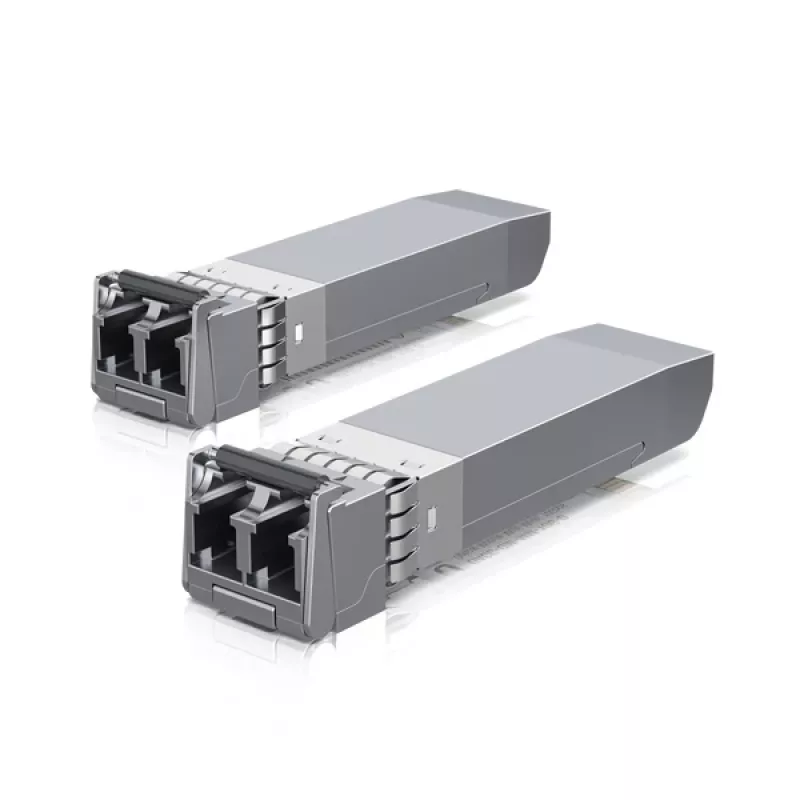 Network transceiver module UBIQUITI UACC-OM-MM-10G-D-2, 10 Gbit/s, multimode 850 nm, LC, pack of 2