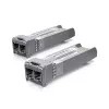 Network transceiver module UBIQUITI UACC-OM-MM-10G-D-2, 10 Gbit/s, multimode 850 nm, LC, pack of 2